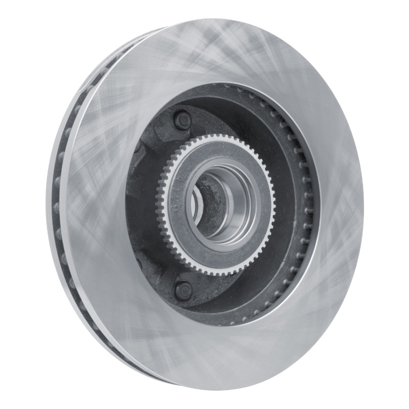 Ford F-250 Brake Rotor (1) - Front - R1 Concepts - Plain - `05-`07